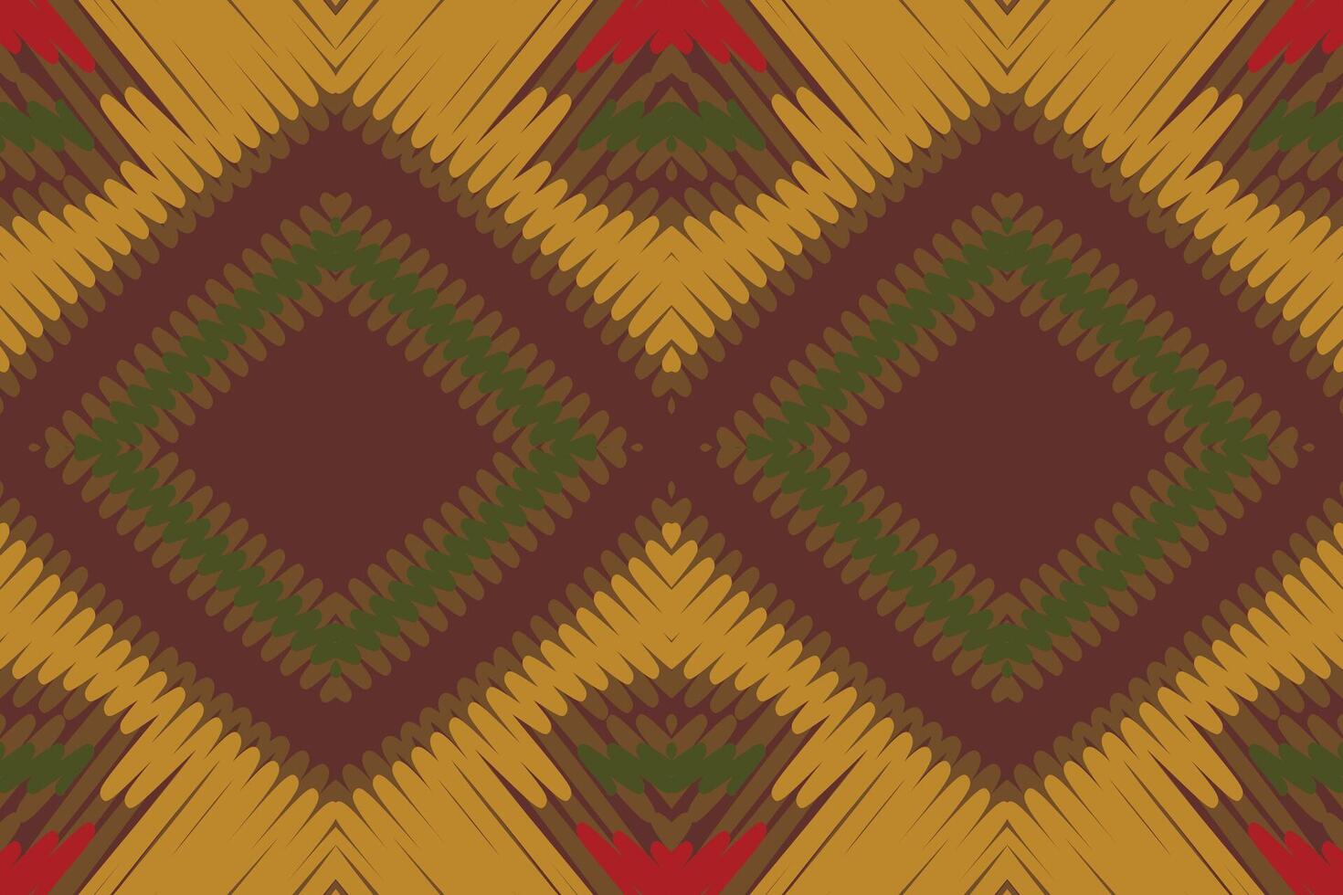 Ghagra Pattern Seamless Mughal architecture Motif embroidery, Ikat embroidery Design for Print scandinavian pattern saree ethnic nativity gypsy pattern vector