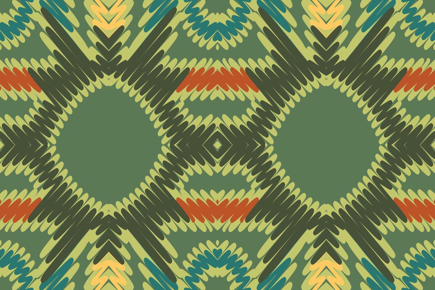 Ghagra Pattern Seamless Scandinavian pattern Motif embroidery, Ikat embroidery Design for Print indonesian batik motif embroidery native american kurta mughal design vector