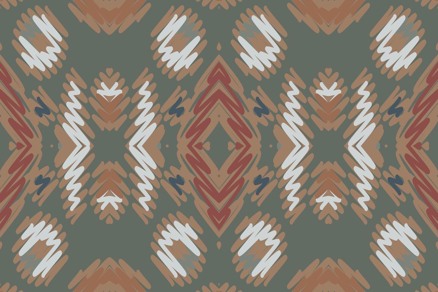 Ghagra Pattern Seamless Scandinavian pattern Motif embroidery, Ikat embroidery Design for Print border embroidery ancient egypt vector