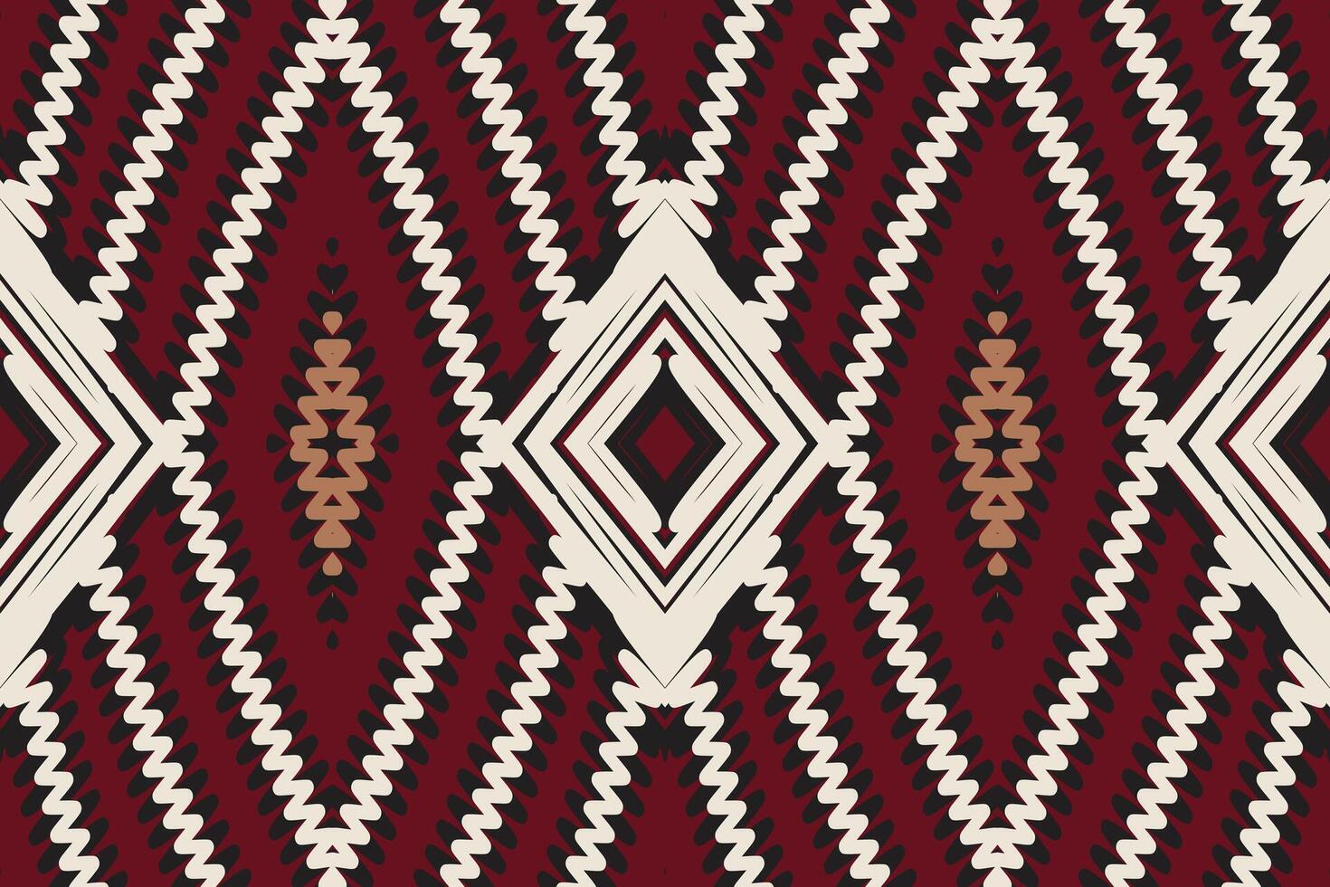 Ghagra Pattern Seamless Scandinavian pattern Motif embroidery, Ikat embroidery Design for Print indigenous art aboriginal art pattern floral kurti mughal border vector