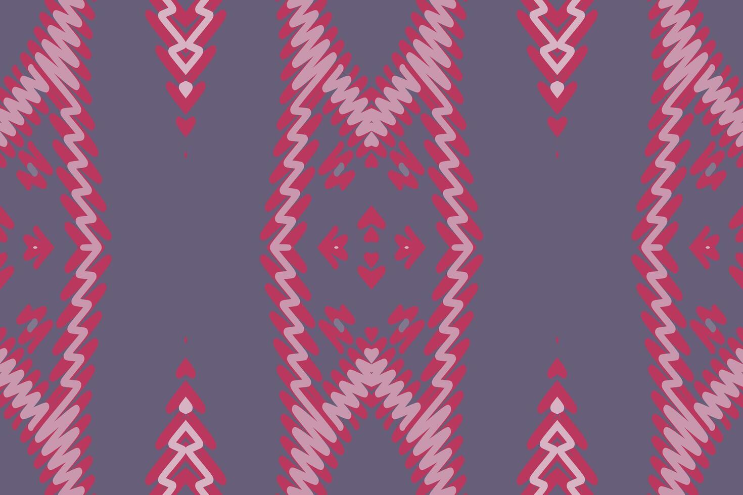 Motif folklore pattern Seamless Native American, Motif embroidery, Ikat embroidery Design for Print egyptian pattern tibetan mandala bandanna vector