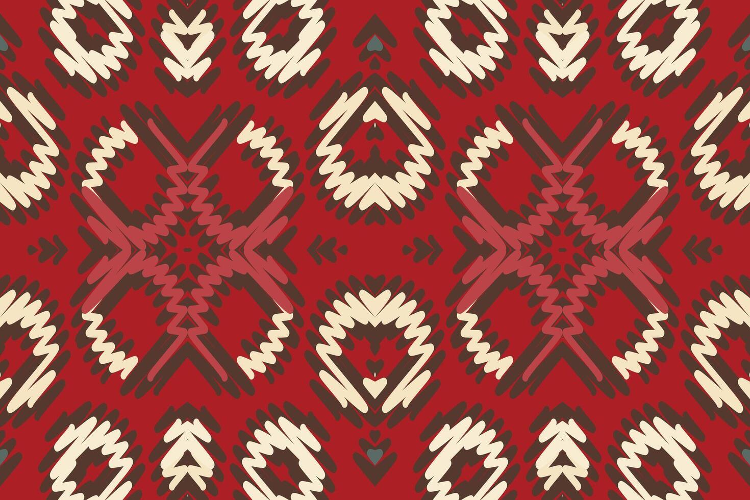 Motif folklore pattern Seamless Native American, Motif embroidery, Ikat embroidery Design for Print lace pattern turkish ceramic ancient egypt art jacquard pattern vector