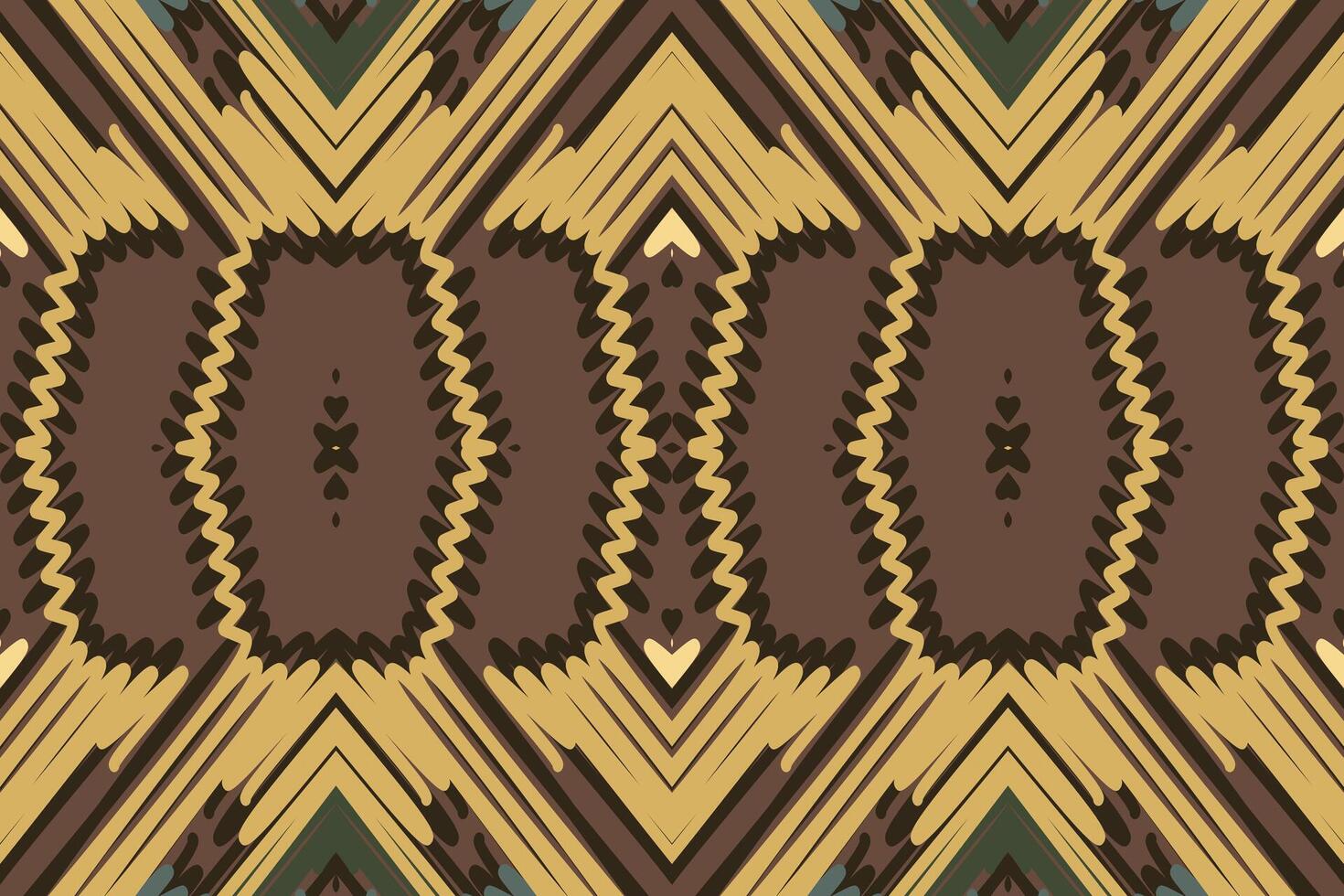 Motif folklore pattern Seamless Australian aboriginal pattern Motif embroidery, Ikat embroidery Design for Print egyptian pattern tibetan mandala bandanna vector