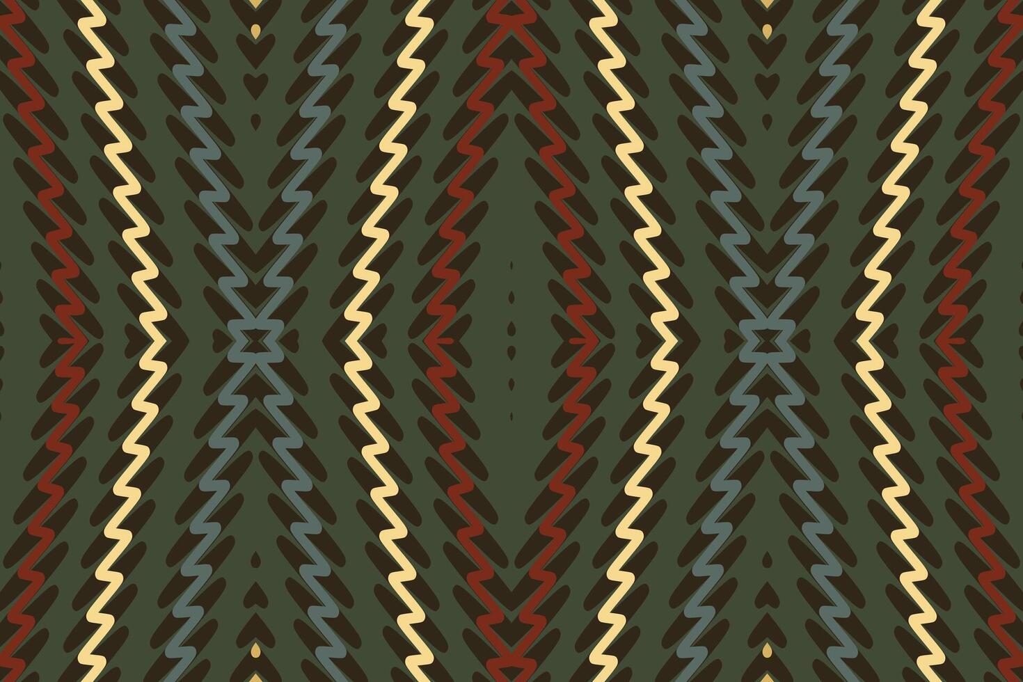 Motif folklore pattern Seamless Australian aboriginal pattern Motif embroidery, Ikat embroidery Design for Print 60s paisley tie dye damascus ornament rugs hipster kurta pajama vector