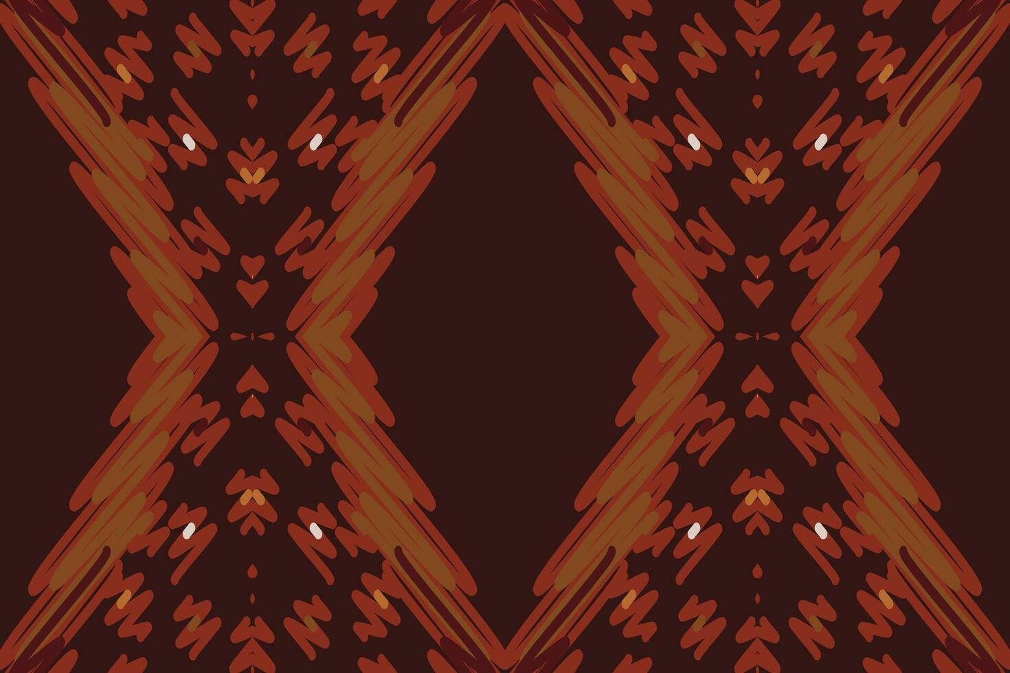 Motif folklore pattern Seamless Australian aboriginal pattern Motif embroidery, Ikat embroidery Design for Print tie dyeing pillowcase sambal puri kurti mughal architecture vector