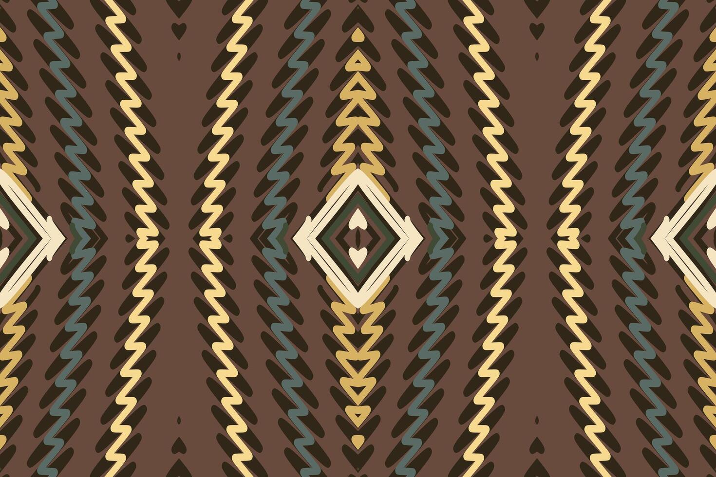 Motif folklore pattern Seamless Mughal architecture Motif embroidery, Ikat embroidery Design for Print endless arabesque cloth dupatta shawl bandana print silk kurta men vector
