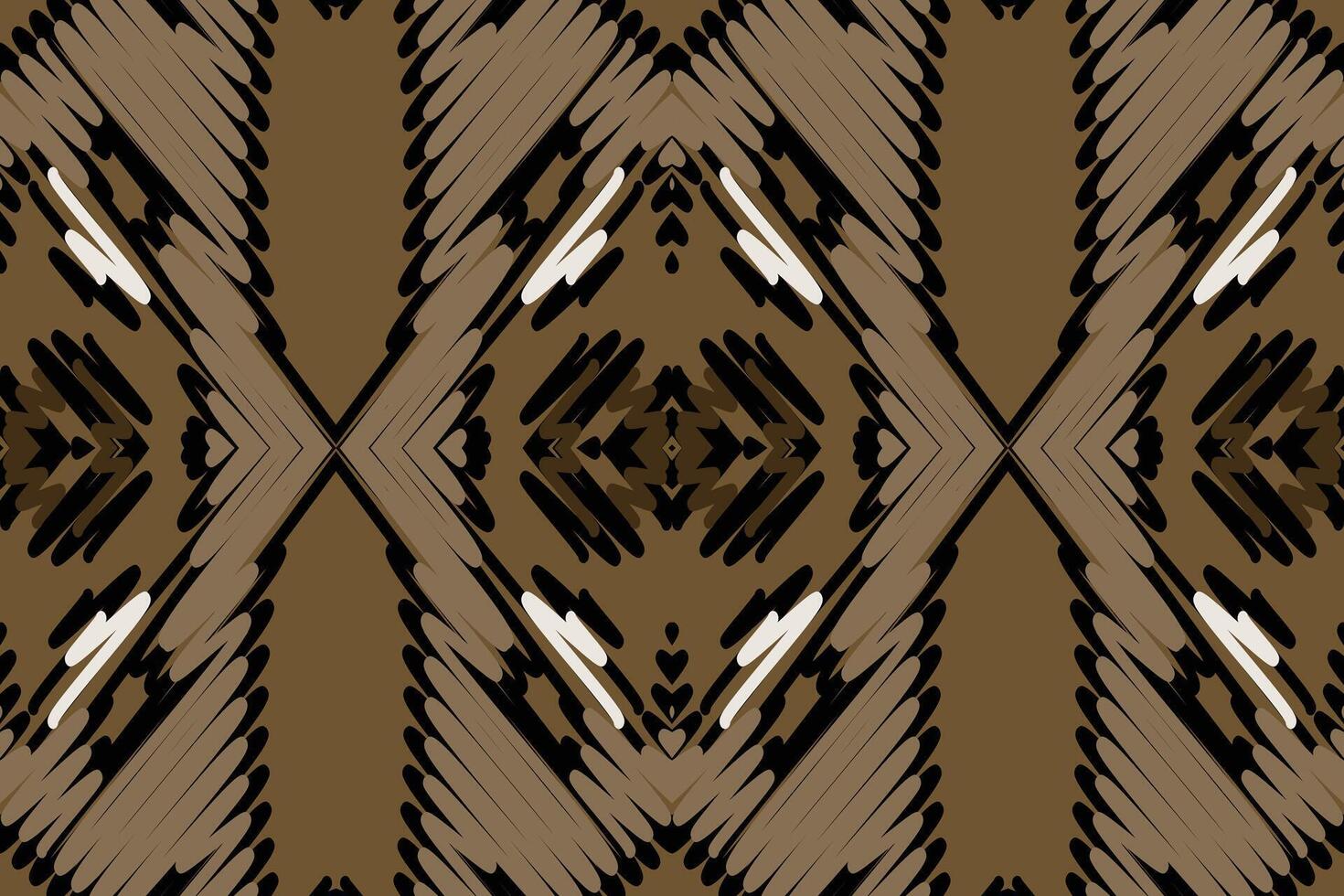 Motif folklore pattern Seamless Scandinavian pattern Motif embroidery, Ikat embroidery Design for Print australian curtain pattern geometric pillow model kurti mughal flowers vector