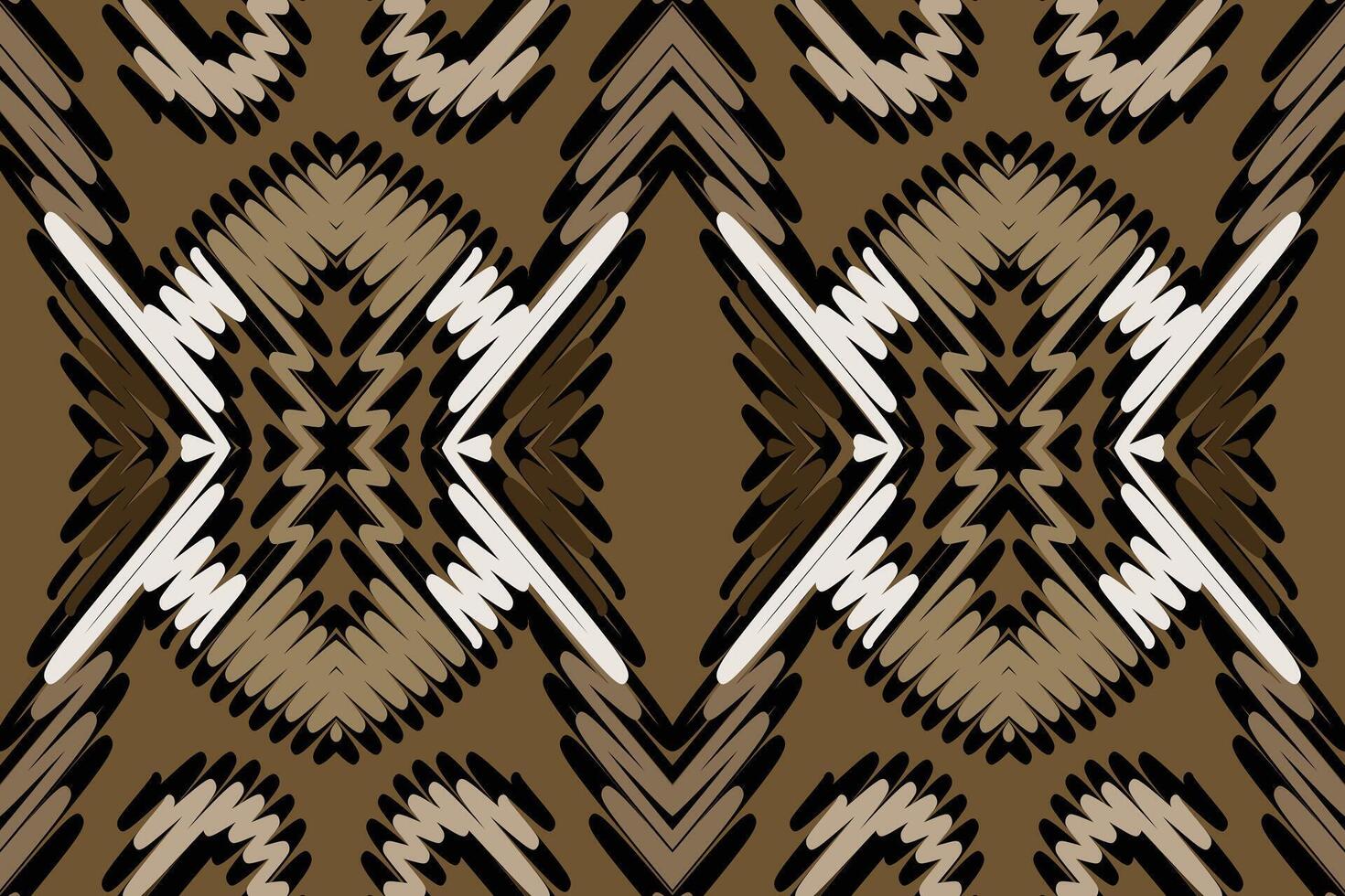 Motif folklore pattern Seamless Scandinavian pattern Motif embroidery, Ikat embroidery Design for Print indigenous art aboriginal art pattern floral kurti mughal border vector