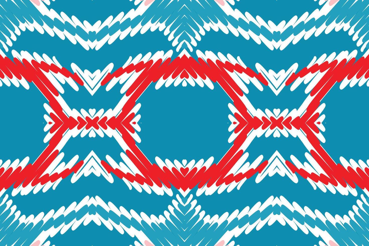 Motif folklore pattern Seamless Mughal architecture Motif embroidery, Ikat embroidery Design for Print figure tribal ink on cloth patola sari vector