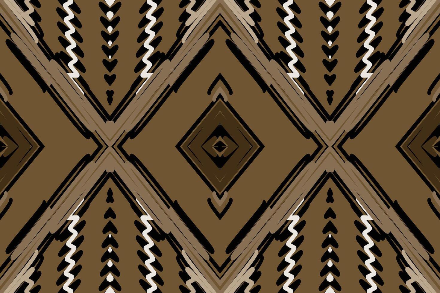 Motif folklore pattern Seamless Scandinavian pattern Motif embroidery, Ikat embroidery Design for Print tapestry floral kimono repeat pattern lacing spanish motif vector