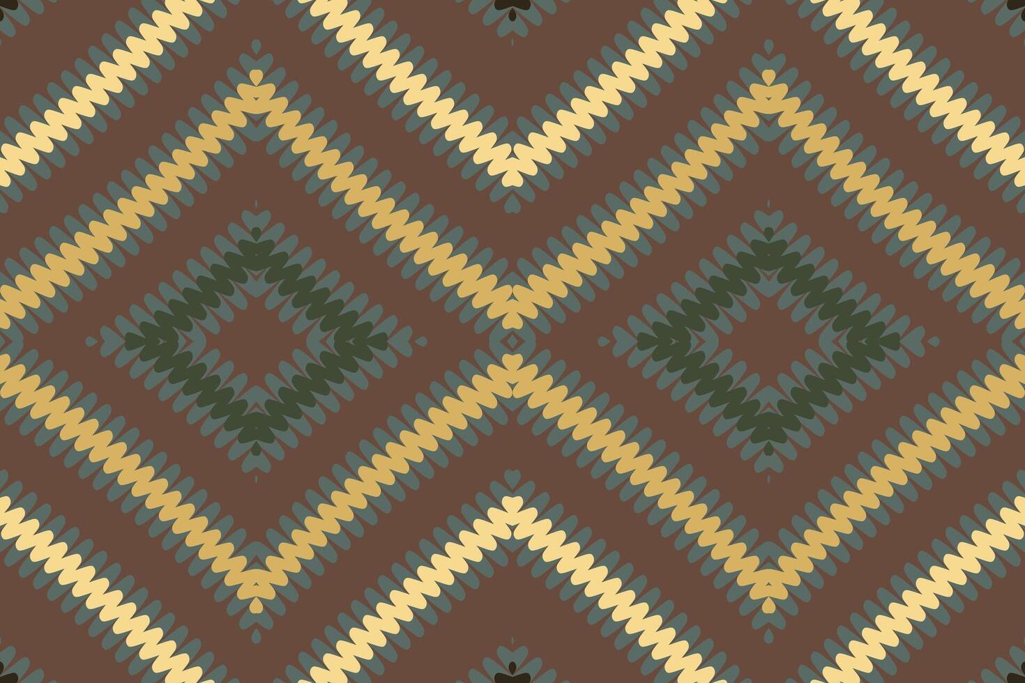 Motif folklore pattern Seamless Scandinavian pattern Motif embroidery, Ikat embroidery Design for Print egyptian pattern tibetan mandala bandanna vector