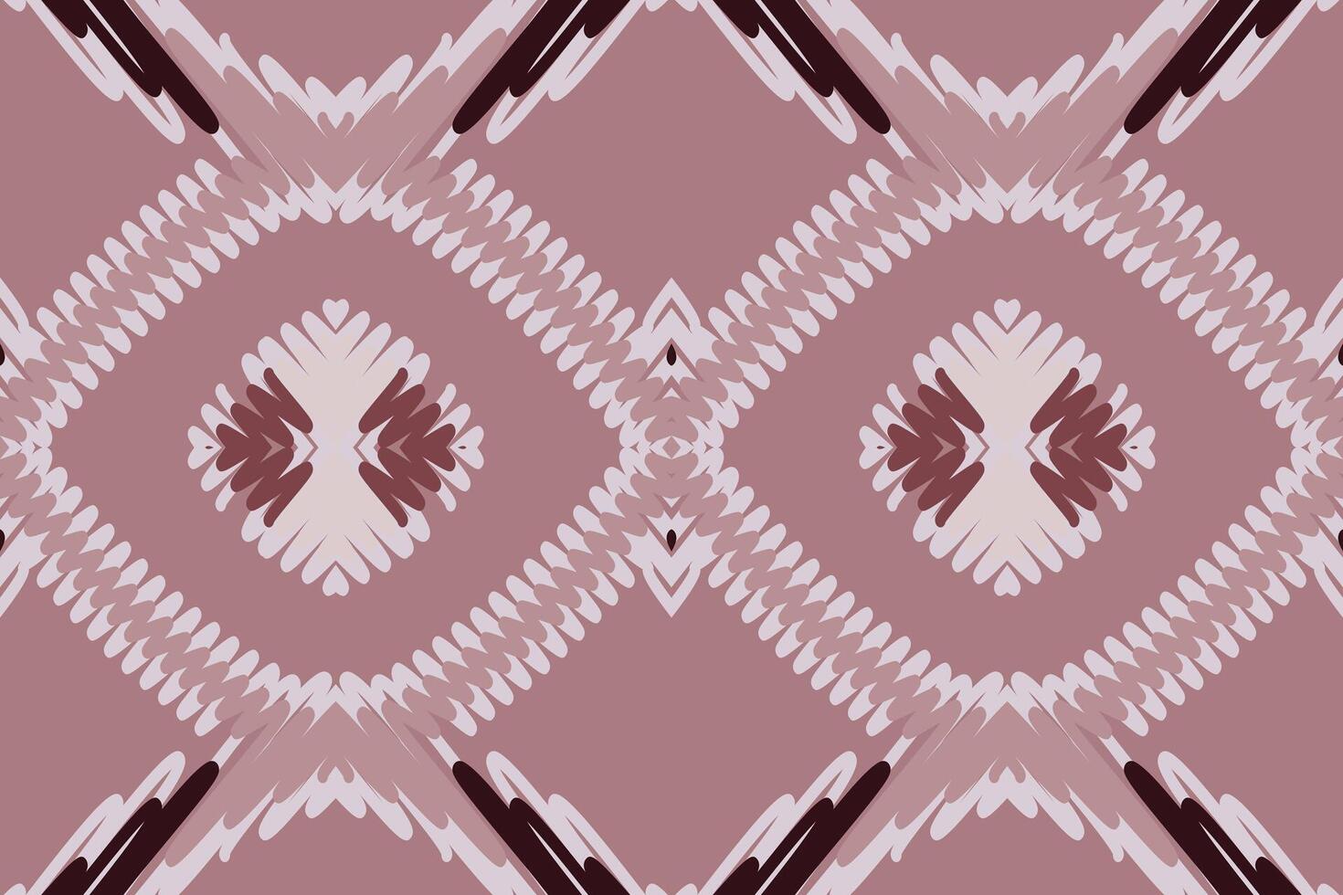 Silk fabric Patola sari Pattern Seamless Native American, Motif embroidery, Ikat embroidery Design for Print tie dyeing pillowcase sambal puri kurti mughal architecture vector