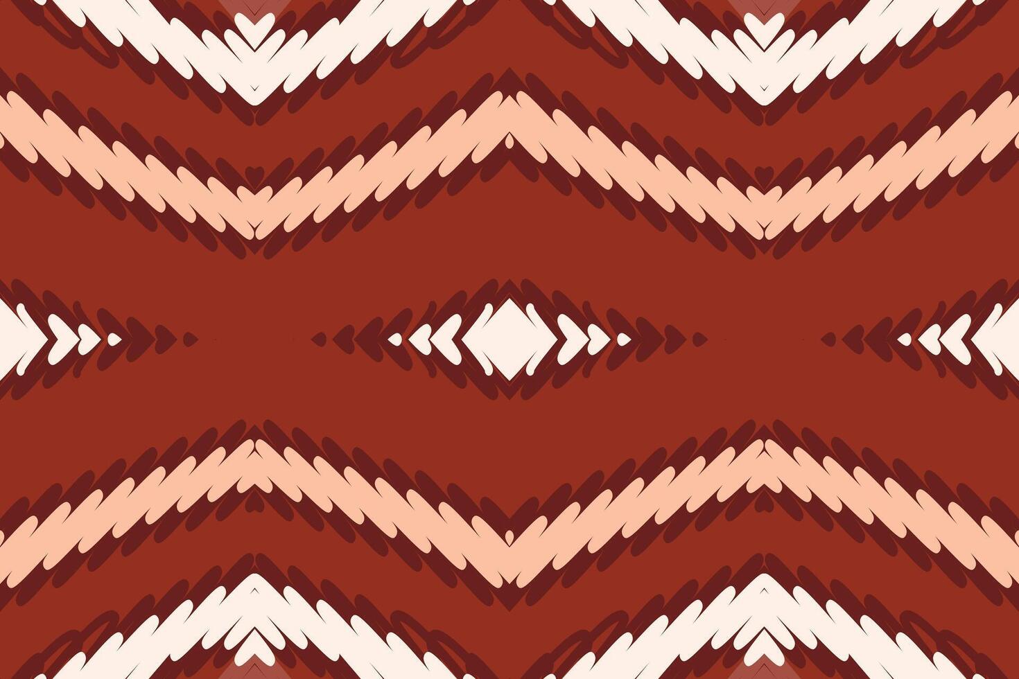Silk fabric Patola sari Pattern Seamless Bandana print silk Motif embroidery, Ikat embroidery Design for Print indigenous art aboriginal art pattern floral kurti mughal border vector