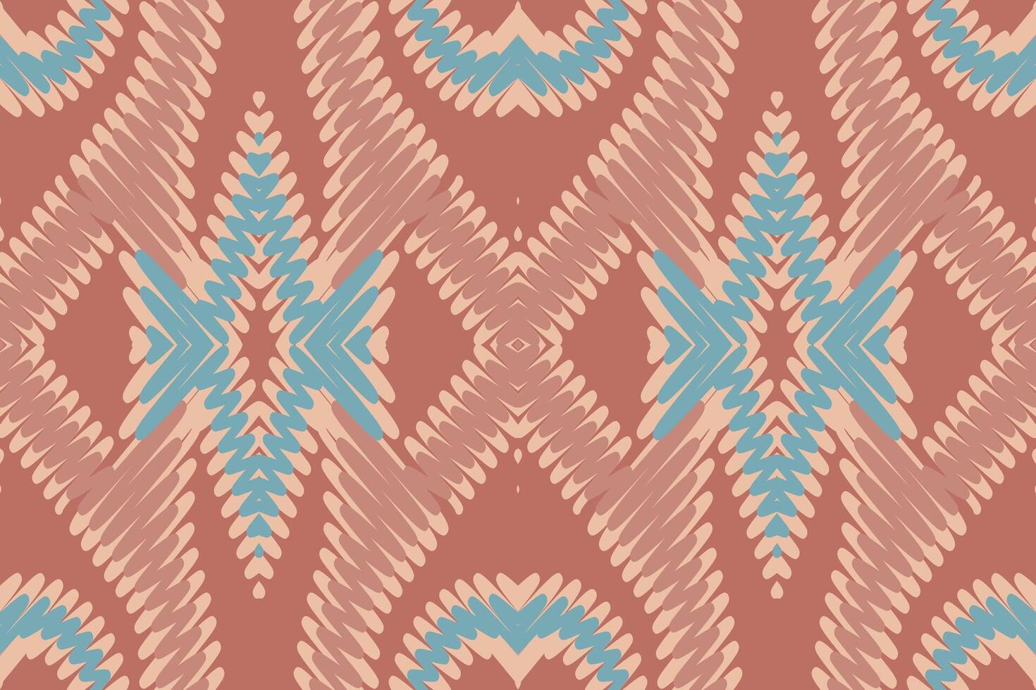 Silk fabric Patola sari Pattern Seamless Scandinavian pattern Motif embroidery, Ikat embroidery Design for Print tapestry floral kimono repeat pattern lacing spanish motif vector