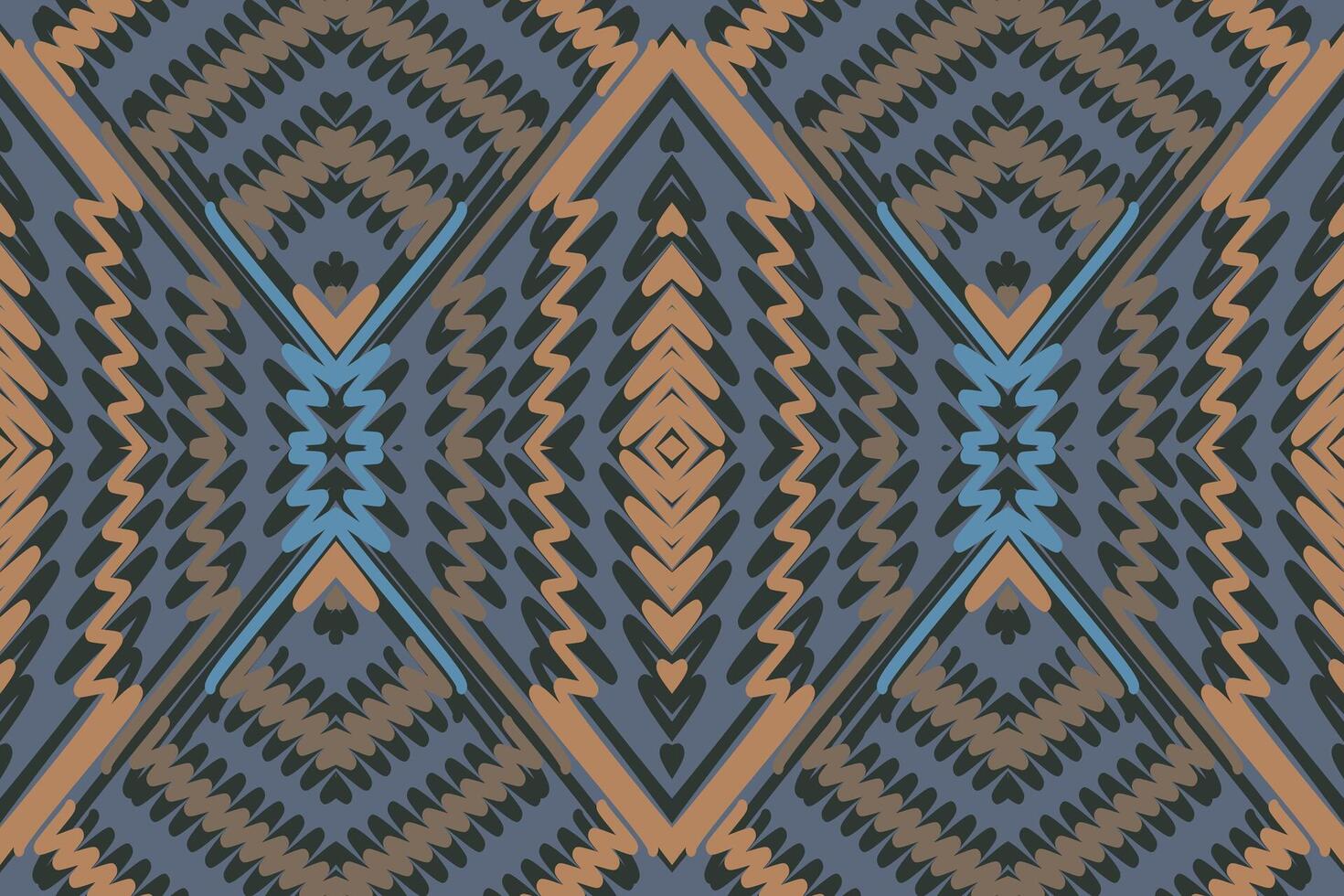 Silk fabric Patola sari Pattern Seamless Mughal architecture Motif embroidery, Ikat embroidery Design for Print egyptian pattern tibetan mandala bandanna vector