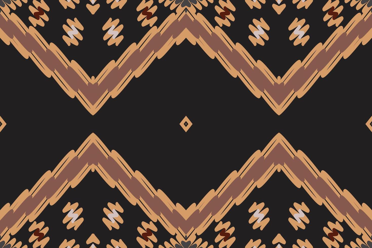 Silk fabric Patola sari Pattern Seamless Scandinavian pattern Motif embroidery, Ikat embroidery Design for Print indonesian batik motif embroidery native american kurta mughal design vector