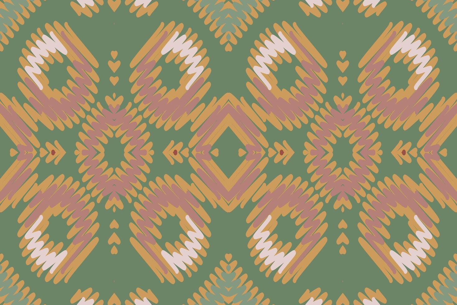 Silk fabric Patola sari Pattern Seamless Mughal architecture Motif embroidery, Ikat embroidery Design for Print australian curtain pattern geometric pillow model kurti mughal flowers vector