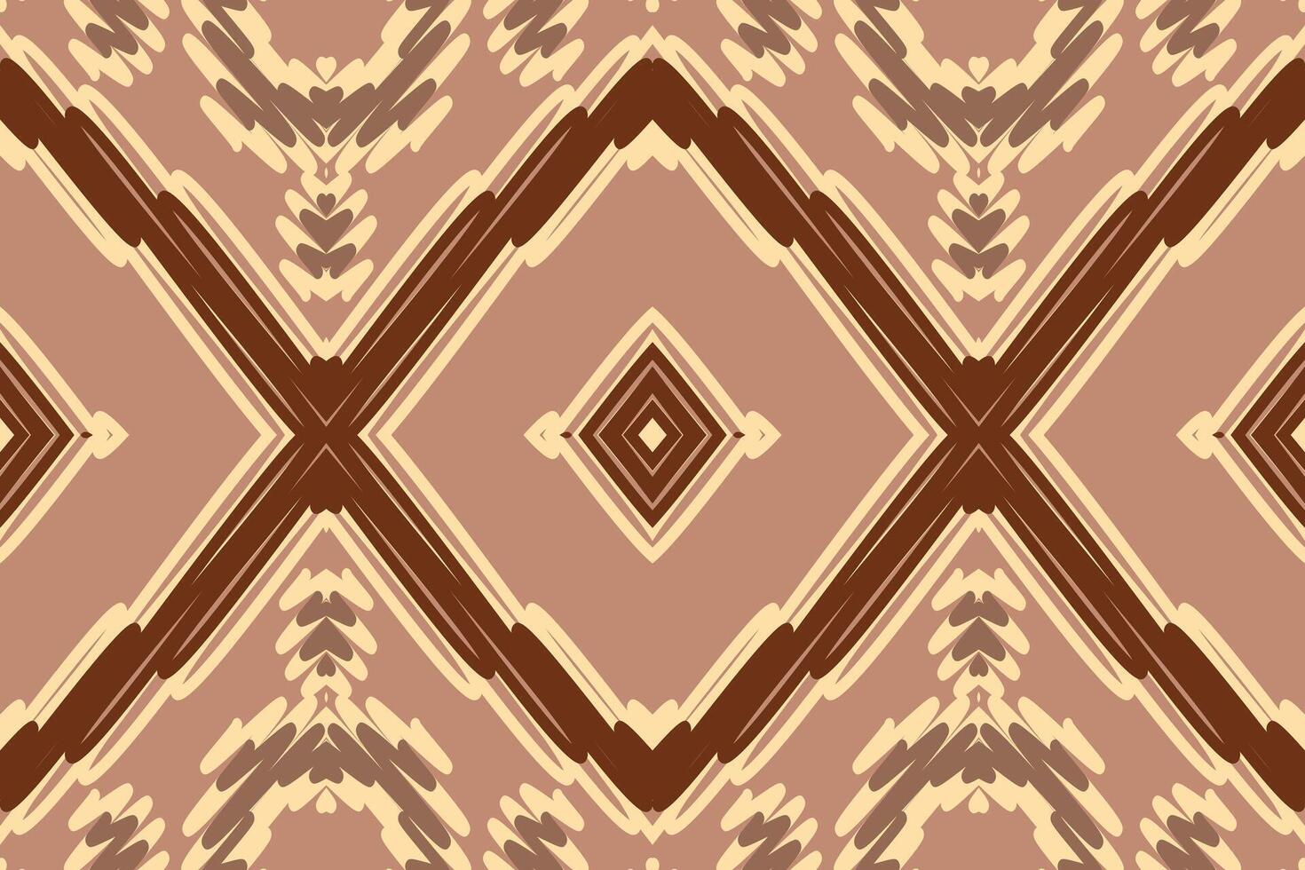 Silk fabric Patola sari Pattern Seamless Mughal architecture Motif embroidery, Ikat embroidery Design for Print indigenous art aboriginal art pattern floral kurti mughal border vector