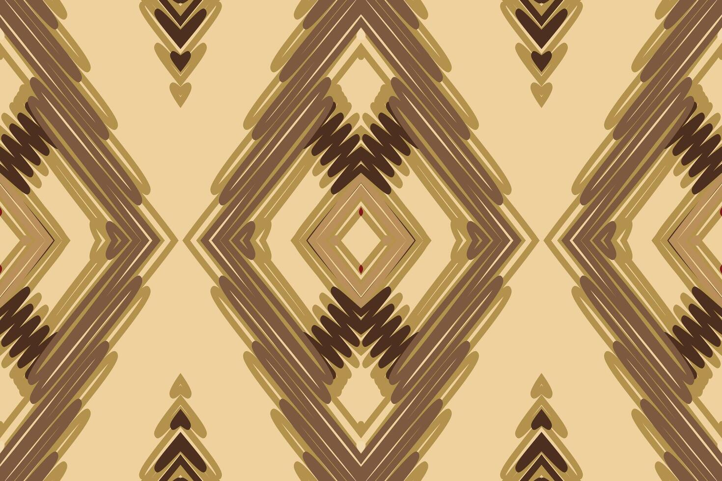 Silk fabric Patola sari Pattern Seamless Mughal architecture Motif embroidery, Ikat embroidery Design for Print figure tribal ink on cloth patola sari vector
