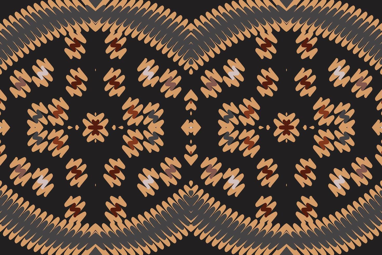Silk fabric Patola sari Pattern Seamless Scandinavian pattern Motif embroidery, Ikat embroidery Design for Print vyshyvanka placemat quilt sarong sarong beach kurtis Indian motifs vector
