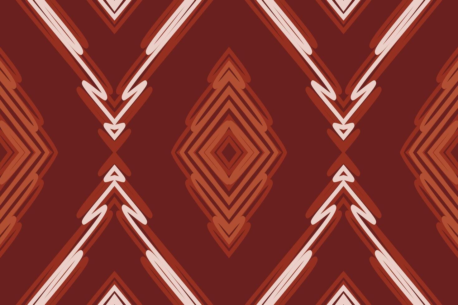 Nordic pattern Seamless Native American, Motif embroidery, Ikat embroidery Design for Print egyptian pattern tibetan mandala bandanna vector