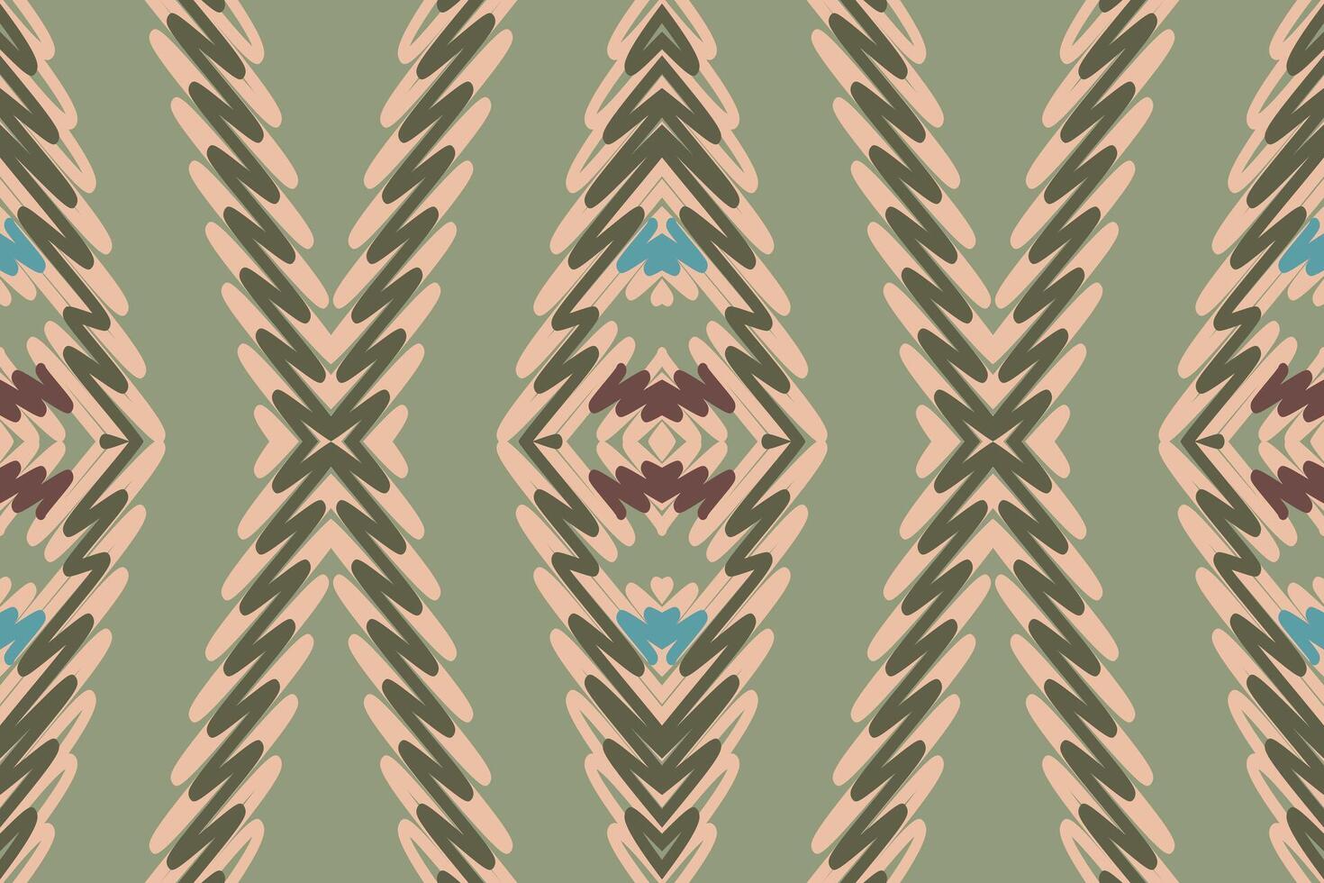 Silk fabric Patola sari Pattern Seamless Scandinavian pattern Motif embroidery, Ikat embroidery Design for Print egyptian pattern tibetan mandala bandanna vector