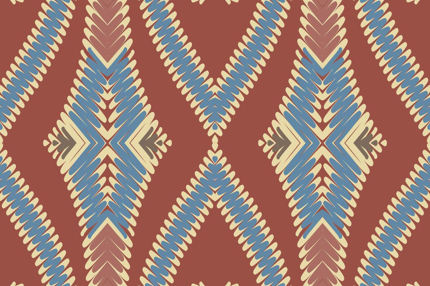 Nordic pattern Seamless Australian aboriginal pattern Motif embroidery, Ikat embroidery Design for Print vyshyvanka placemat quilt sarong sarong beach kurtis Indian motifs vector
