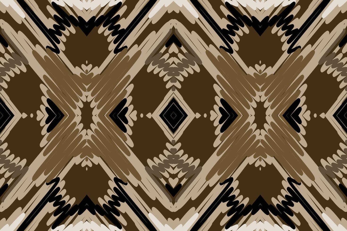 Nordic pattern Seamless Mughal architecture Motif embroidery, Ikat embroidery Design for Print lace pattern seamless pattern vintage shibori jacquard seamless vector