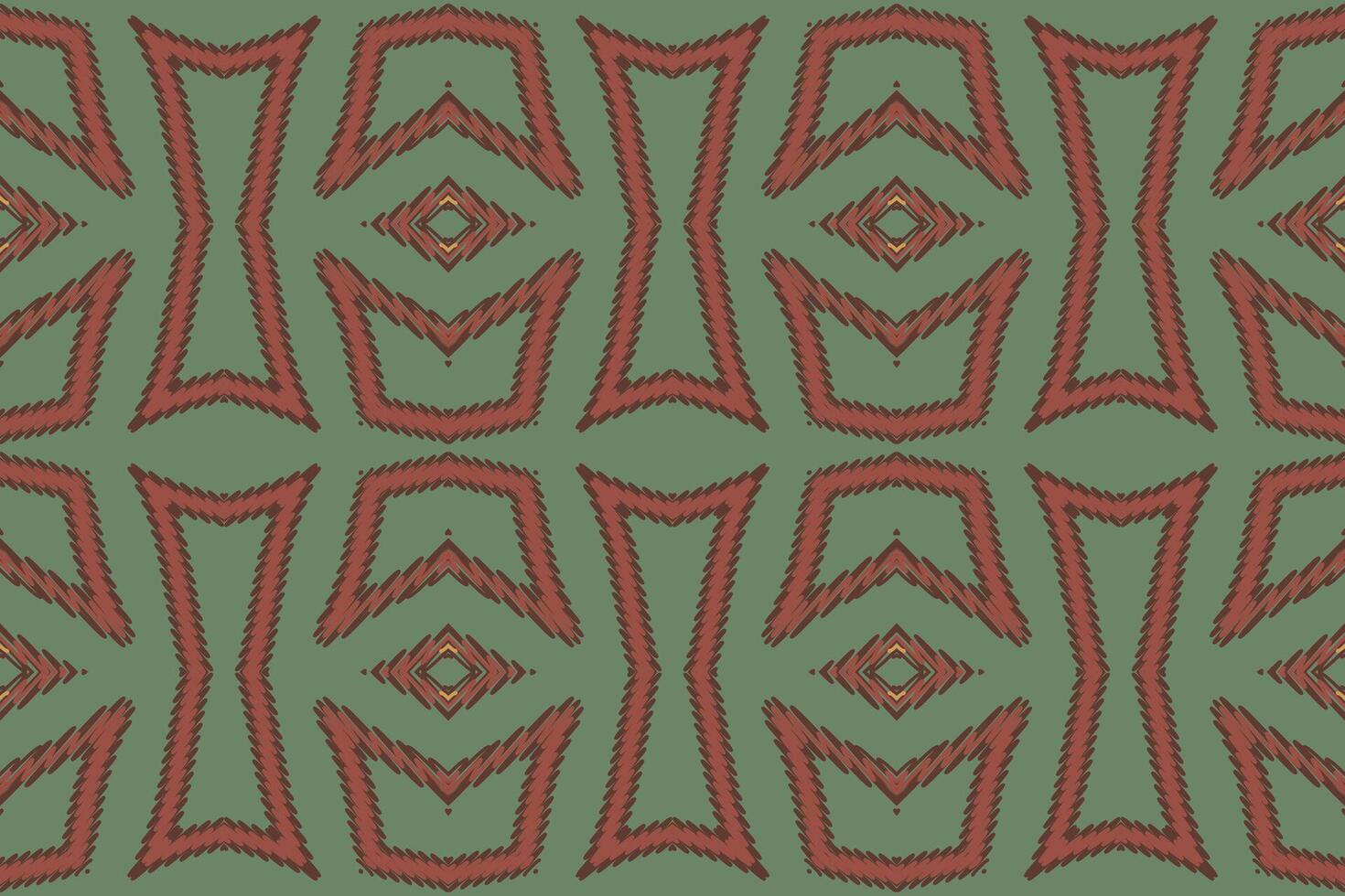 Navajo pattern Seamless Native American, Motif embroidery, Ikat embroidery Design for Print tie dyeing pillowcase sambal puri kurti mughal architecture vector