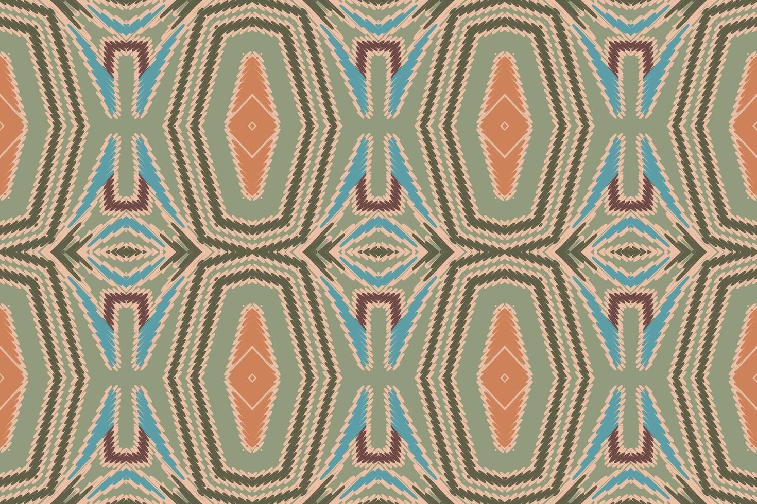 Nordic pattern Seamless Scandinavian pattern Motif embroidery, Ikat embroidery Design for Print border embroidery ancient egypt vector