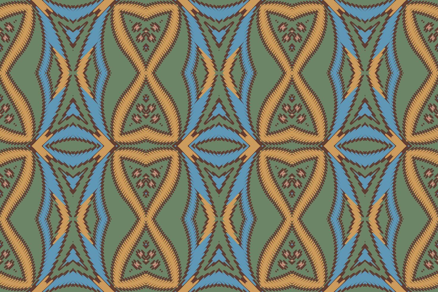 Navajo pattern Seamless Native American, Motif embroidery, Ikat embroidery Design for Print indigenous art aboriginal art pattern floral kurti mughal border vector