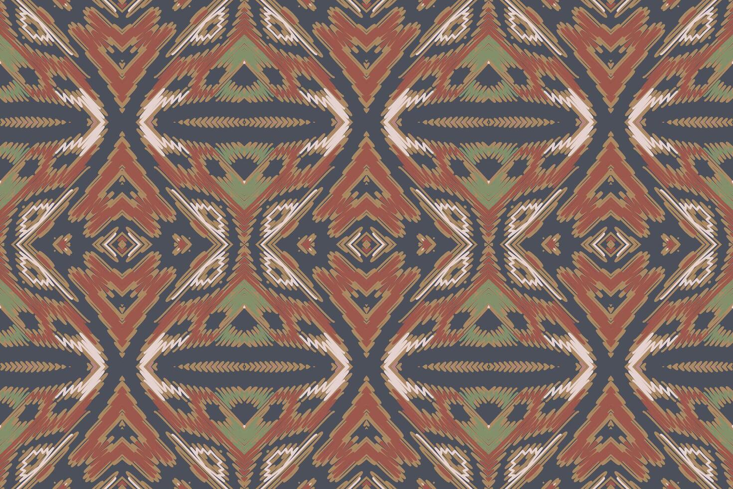 Navajo pattern Seamless Bandana print silk Motif embroidery, Ikat embroidery Design for Print lace pattern turkish ceramic ancient egypt art jacquard pattern vector
