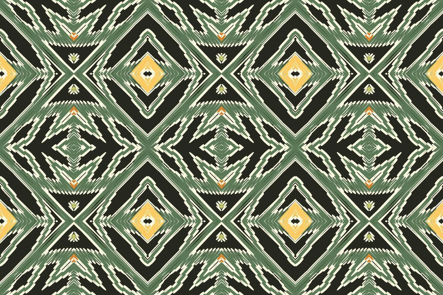 Navajo pattern Seamless Australian aboriginal pattern Motif embroidery, Ikat embroidery Design for Print scarf hijab pattern kerchief ikat Silk kurti model mughal patterns vector
