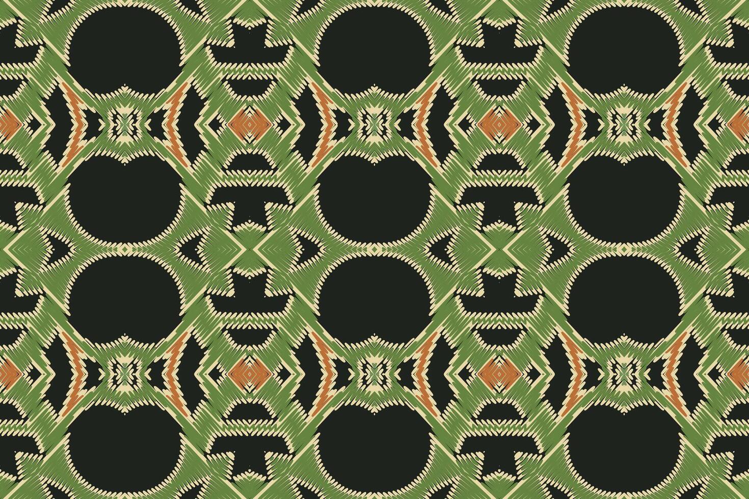 Navajo pattern Seamless Bandana print silk Motif embroidery, Ikat embroidery Design for Print vyshyvanka placemat quilt sarong sarong beach kurtis Indian motifs vector