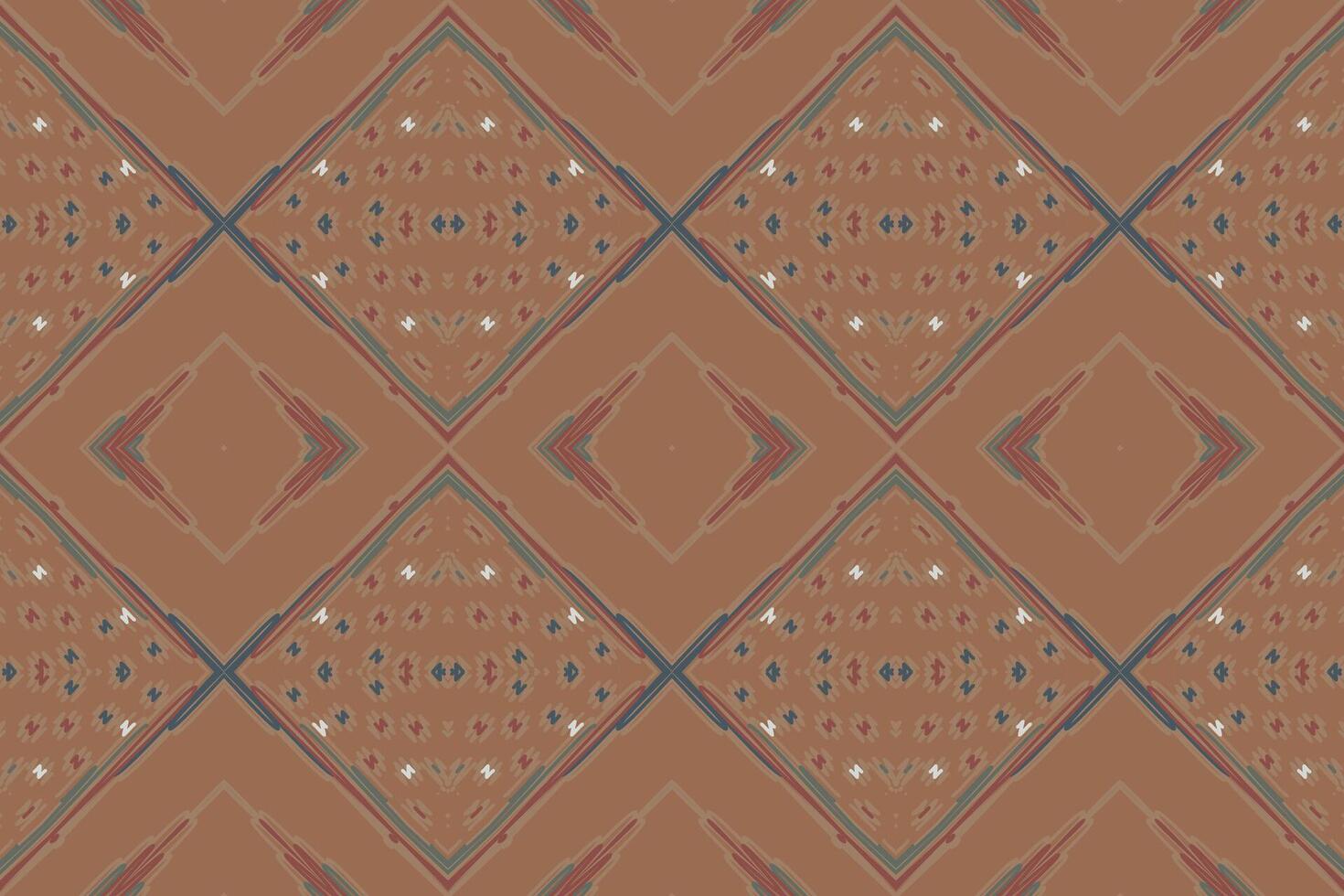 Navajo pattern Seamless Australian aboriginal pattern Motif embroidery, Ikat embroidery Design for Print tie dyeing pillowcase sambal puri kurti mughal architecture vector