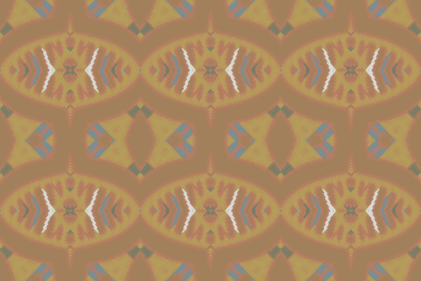 Navajo pattern Seamless Native American, Motif embroidery, Ikat embroidery Design for Print vyshyvanka placemat quilt sarong sarong beach kurtis Indian motifs vector