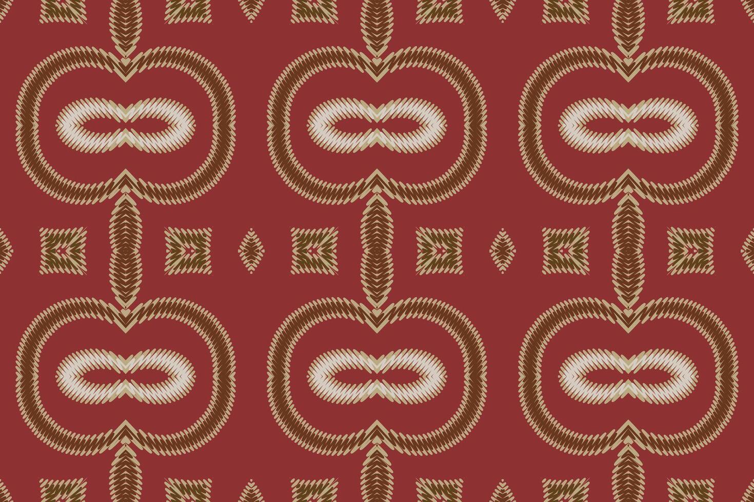 Navajo pattern Seamless Australian aboriginal pattern Motif embroidery, Ikat embroidery Design for Print 60s paisley tie dye damascus ornament rugs hipster kurta pajama vector