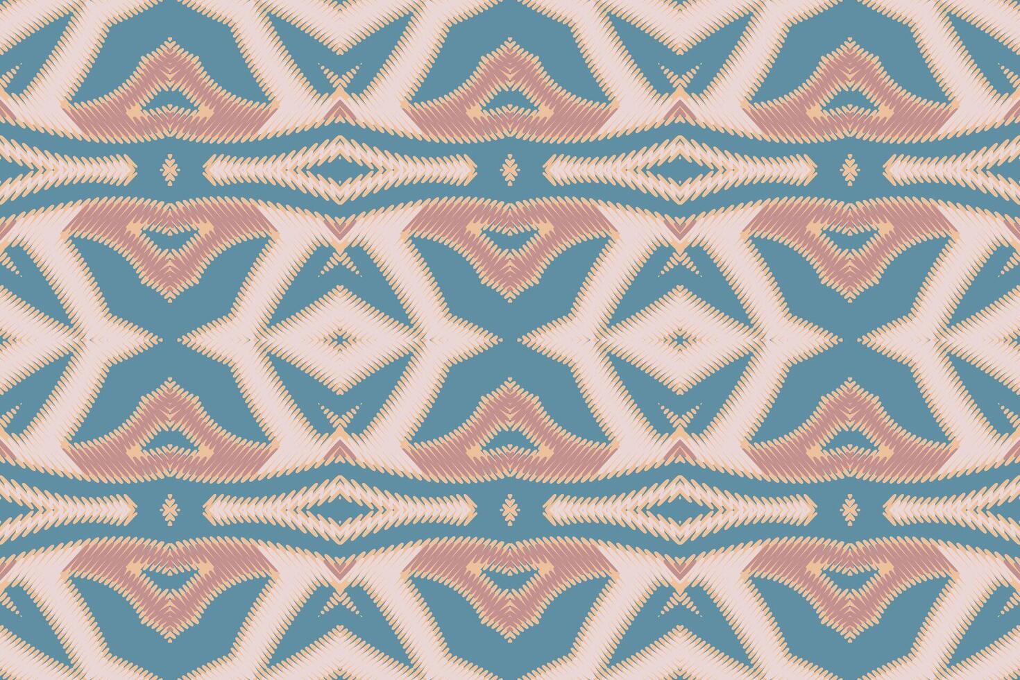 Navajo pattern Seamless Native American, Motif embroidery, Ikat embroidery Design for Print scandinavian pattern saree ethnic nativity gypsy pattern vector