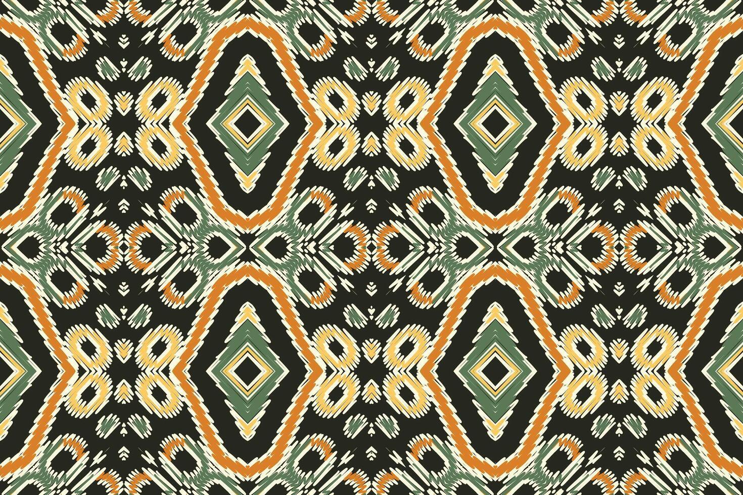 Navajo pattern Seamless Australian aboriginal pattern Motif embroidery, Ikat embroidery Design for Print indigenous art aboriginal art pattern floral kurti mughal border vector