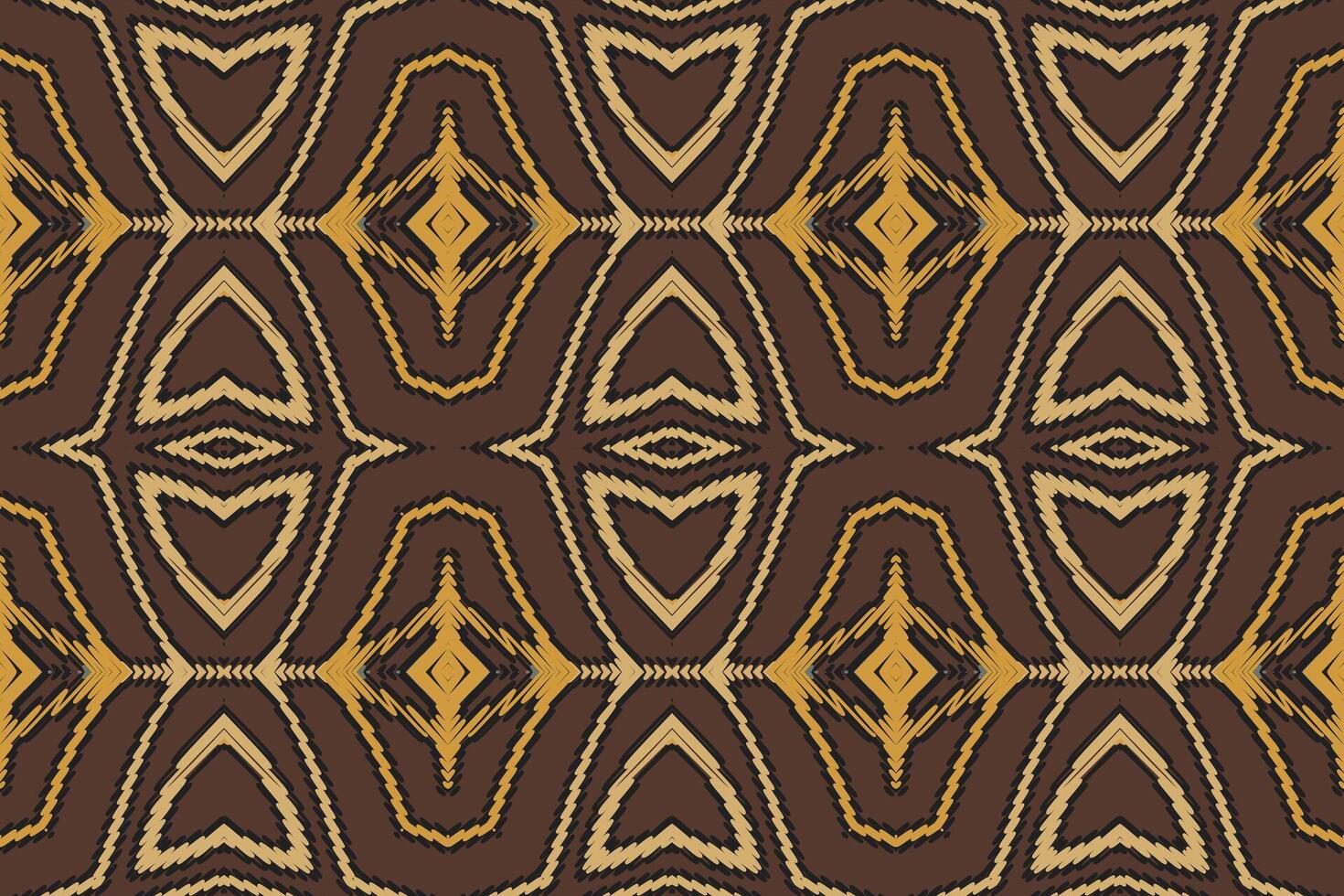 Navajo pattern Seamless Mughal architecture Motif embroidery, Ikat embroidery Design for Print vyshyvanka placemat quilt sarong sarong beach kurtis Indian motifs vector