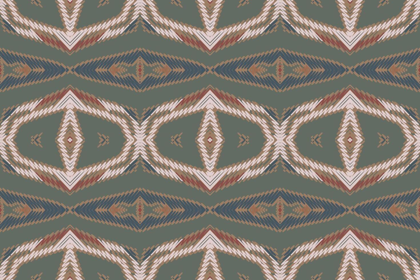 Navajo pattern Seamless Australian aboriginal pattern Motif embroidery, Ikat embroidery Design for Print egyptian pattern tibetan mandala bandanna vector