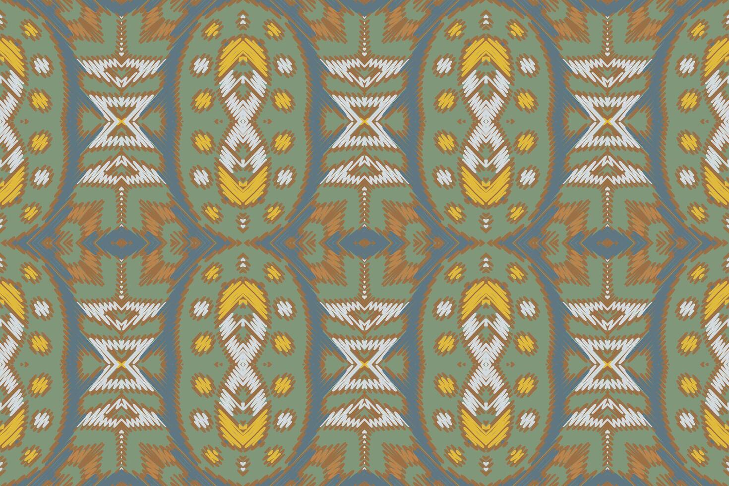 Navajo pattern Seamless Scandinavian pattern Motif embroidery, Ikat embroidery Design for Print tapestry floral kimono repeat pattern lacing spanish motif vector