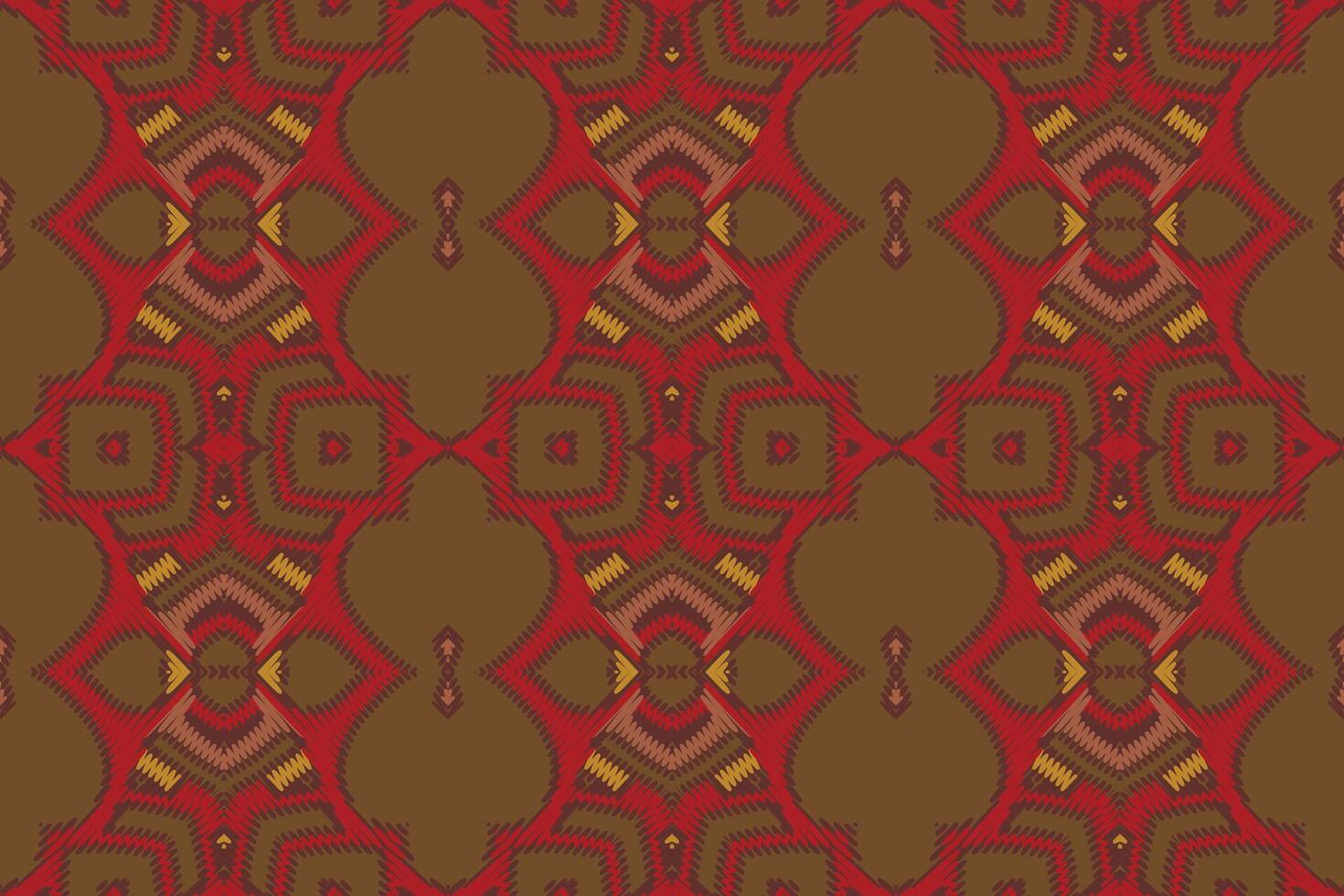 Patchwork pattern Seamless Native American, Motif embroidery, Ikat embroidery Design for Print vyshyvanka placemat quilt sarong sarong beach kurtis Indian motifs vector