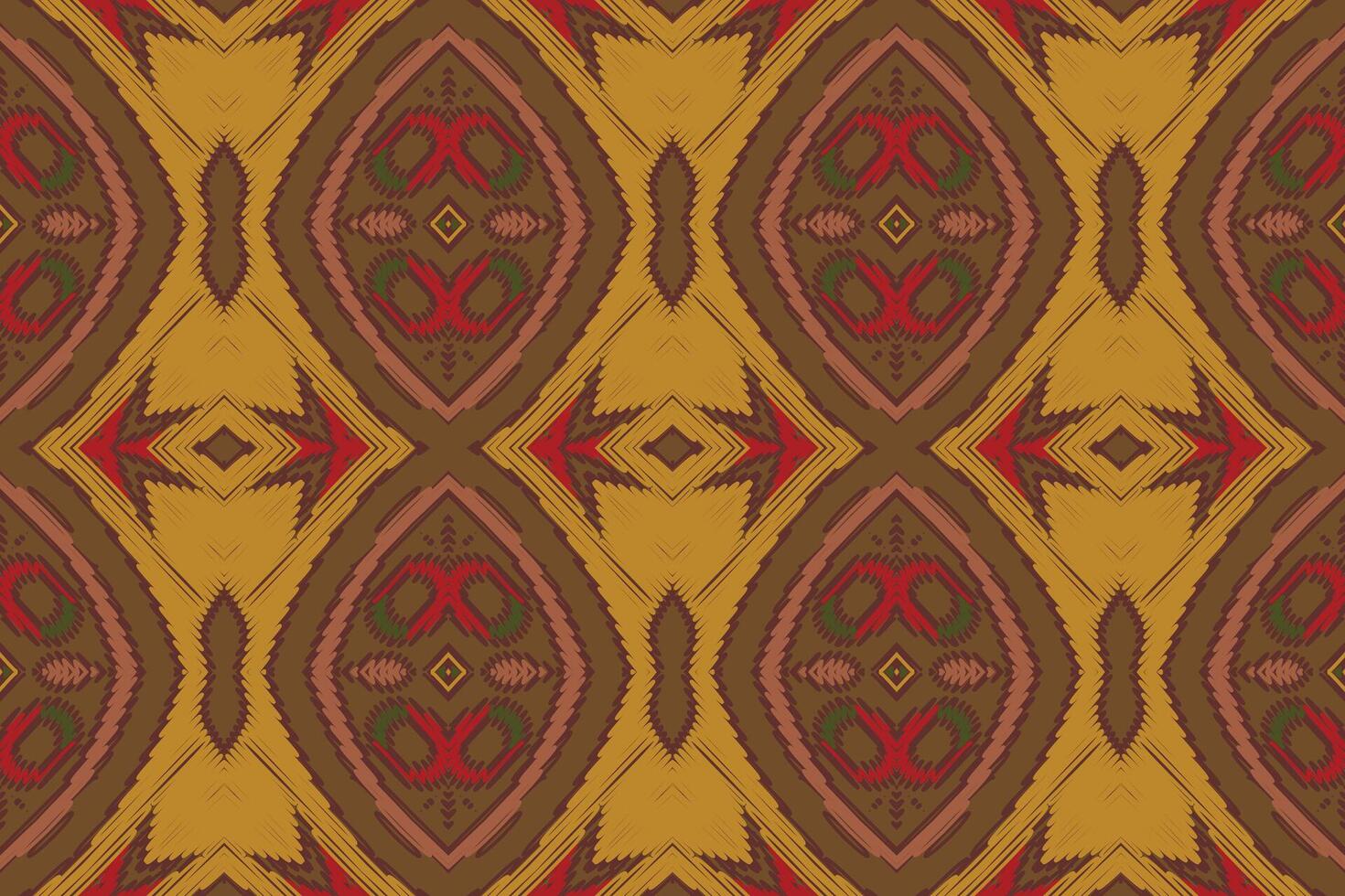 Patchwork pattern Seamless Native American, Motif embroidery, Ikat embroidery Design for Print indonesian batik motif embroidery native american kurta mughal design vector