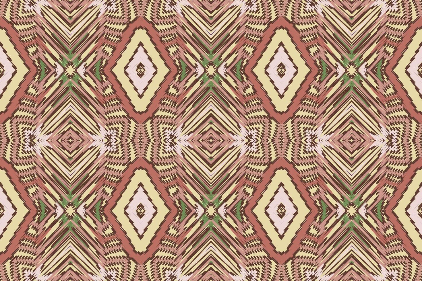 Patchwork pattern Seamless Bandana print silk Motif embroidery, Ikat embroidery Design for Print indigenous art aboriginal art pattern floral kurti mughal border vector