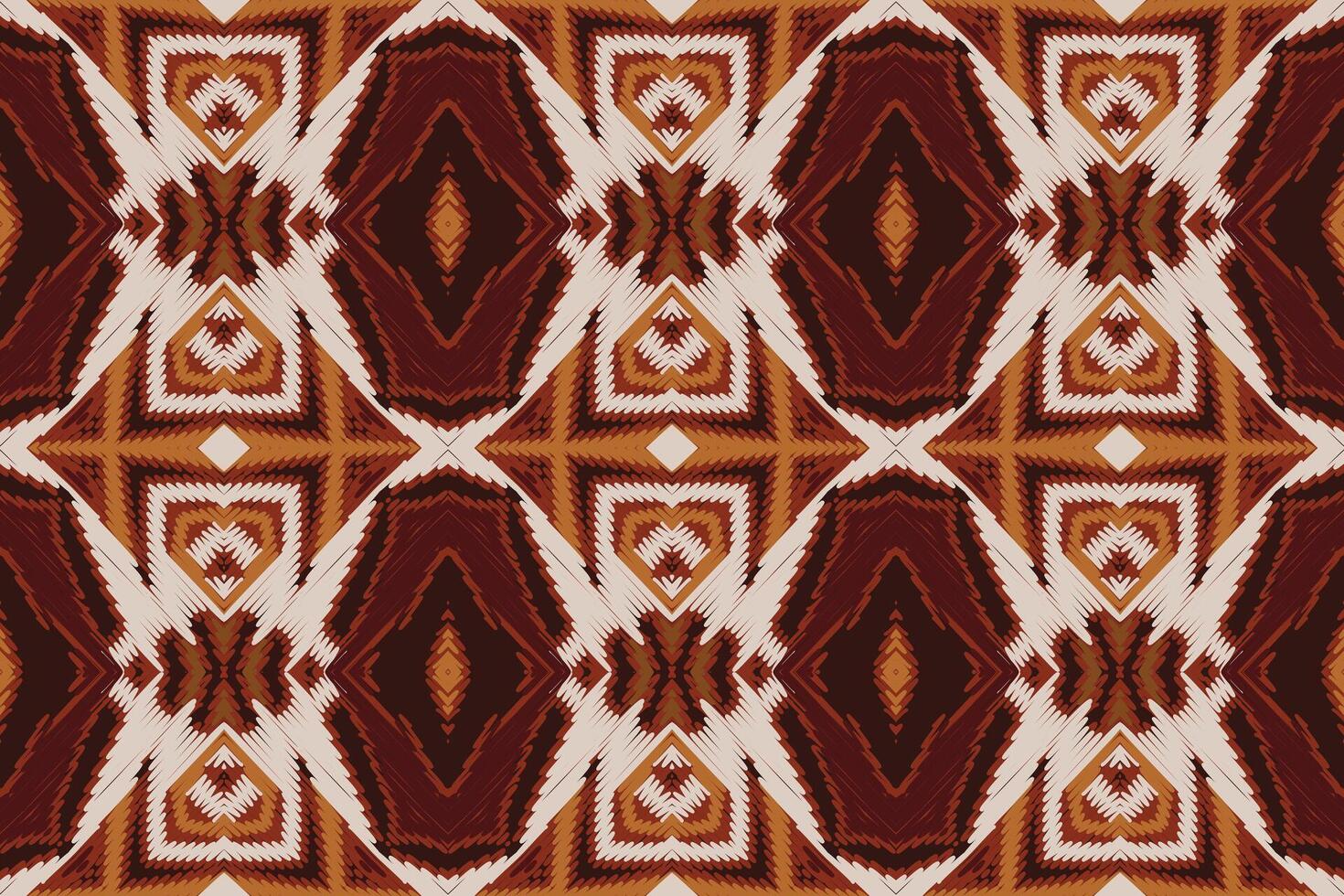 Patchwork pattern Seamless Bandana print silk Motif embroidery, Ikat embroidery Design for Print kurta pattern mughal motifs tapestry pattern floral repeat vector