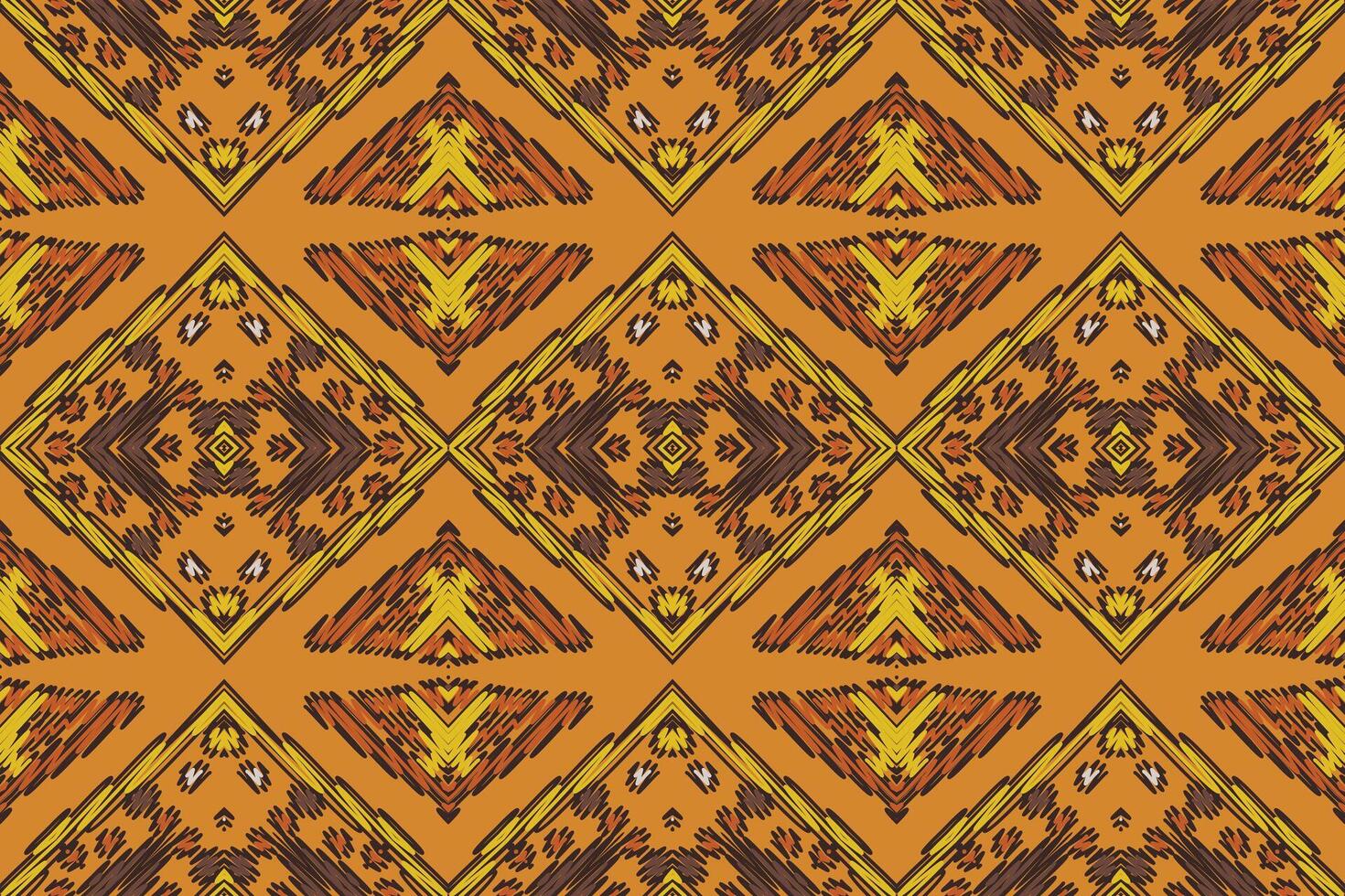 Patchwork pattern Seamless Native American, Motif embroidery, Ikat embroidery Design for Print egyptian pattern tibetan mandala bandanna vector