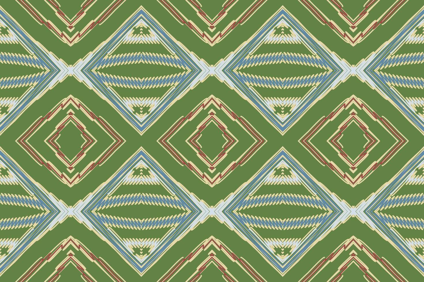 Patchwork pattern Seamless Mughal architecture Motif embroidery, Ikat embroidery Design for Print scarf hijab pattern kerchief ikat Silk kurti model mughal patterns vector