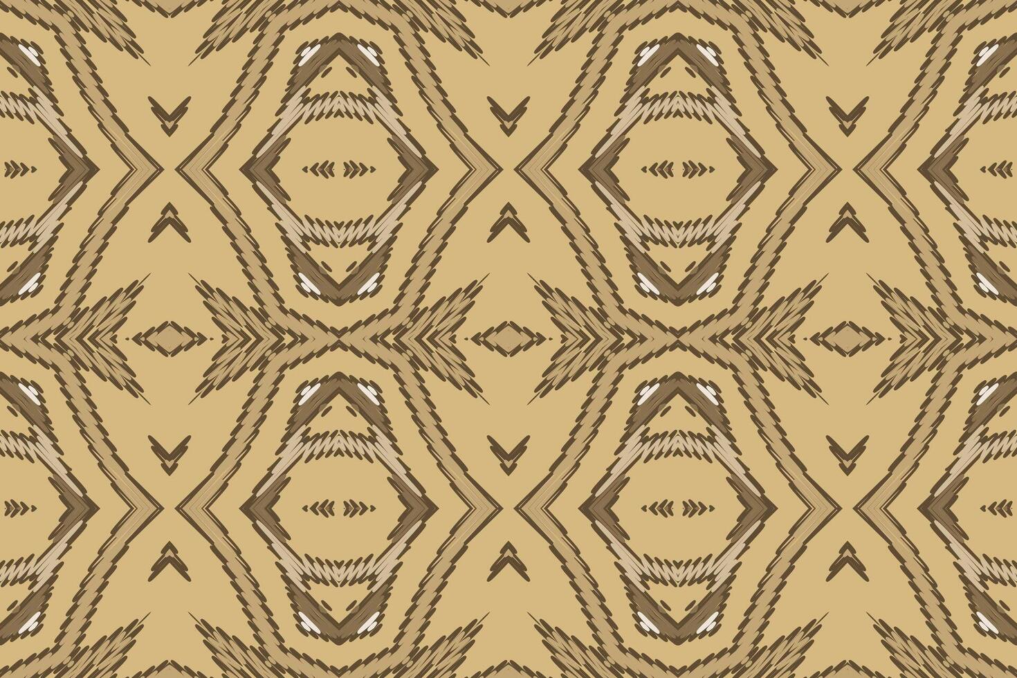 Patchwork pattern Seamless Mughal architecture Motif embroidery, Ikat embroidery Design for Print tapestry floral kimono repeat pattern lacing spanish motif vector