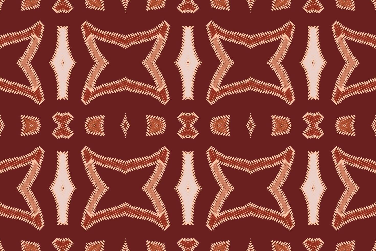 Patchwork pattern Seamless Mughal architecture Motif embroidery, Ikat embroidery Design for Print endless arabesque cloth dupatta shawl bandana print silk kurta men vector